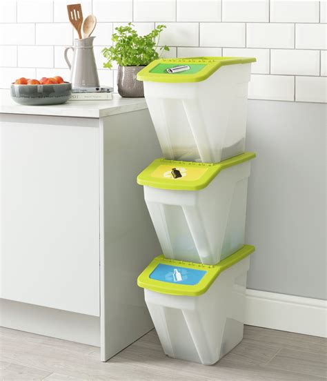 Argos Home 34 Litre Plastic Recycling Bins Reviews