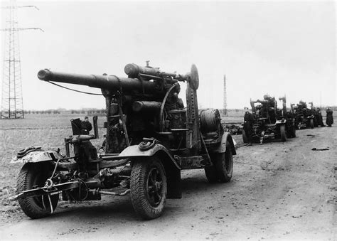 Flak 3637 Artillery Weapons And Technology German War Machine