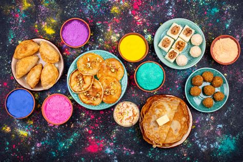 Holi 2022 When Is Holi 2022 Date Time And 5 Classic Recipes To
