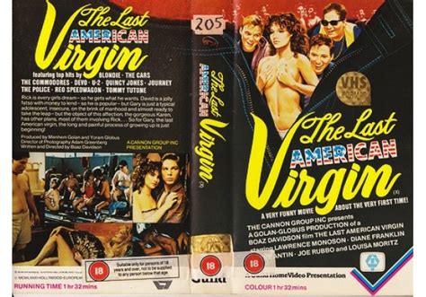 Last American Virgin The 1982 On Guild Home Video United Kingdom