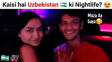 Nightlife In Tashkent Uzbekistan 🇺🇿 Best Night Club Youtube