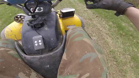 Without question lrd pro 4 exhaust is getting the best results for awesome sound, great power increase, and a well crafted high quality product. Yamaha 350 warrior speed runs - YouTube