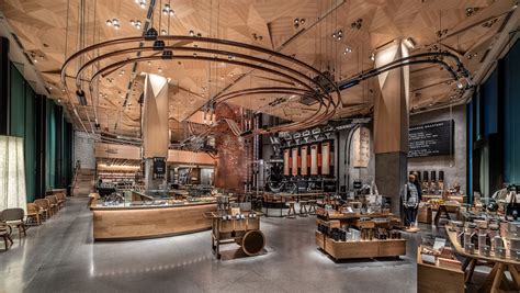 Worlds Largest Starbucks Designed By Kengo Kuma Opens In Nakameguro