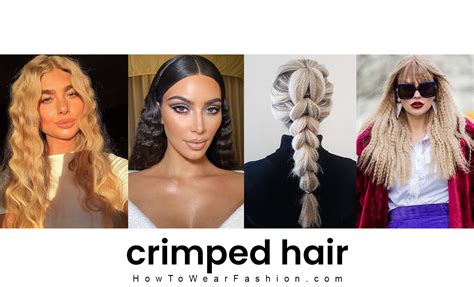 The Ultimate Guide To Crimped Hair Howtowear Fashion