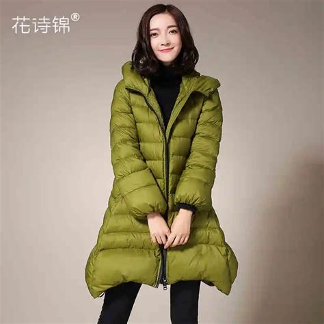 2015 New Hot Winter Warm Cold Woman Down Jacket Coat Parkas Outerwear