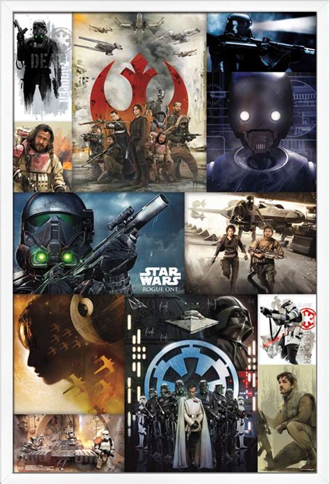 There is actually not more to say. Star Wars: Rogue One - Collage Poster - Walmart.com ...