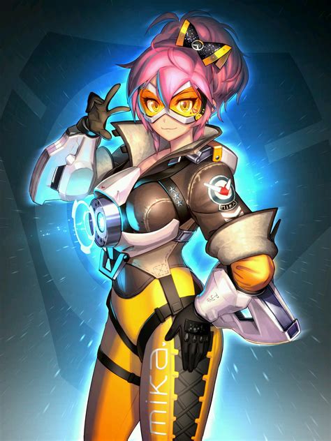 Tracer Cosplay Overwatch Know Your Meme