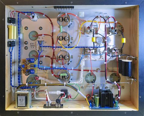 Stereo Tube Amplifier Circuit Diagram