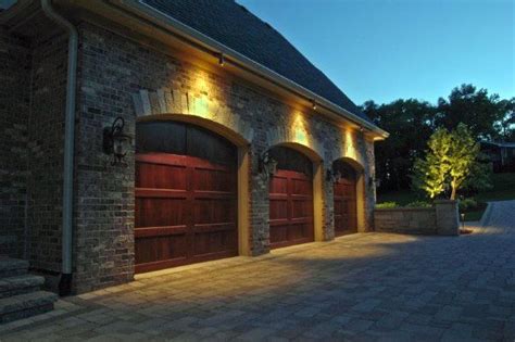 50 Outdoor Garage Lighting Ideas Exterior Illumination