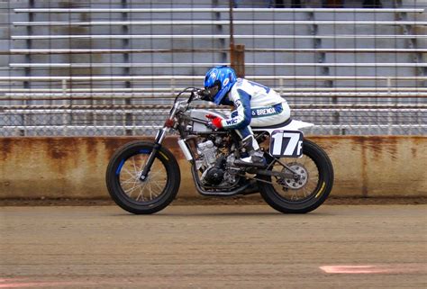 Stus Shots R Us Jarod Vanderkoii Wins 1st Race As Ama Pro Flat Track