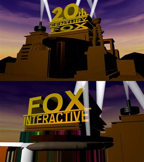 Fox Interactive 2002 Logo Remake Old By Superbaster2015 On Deviantart