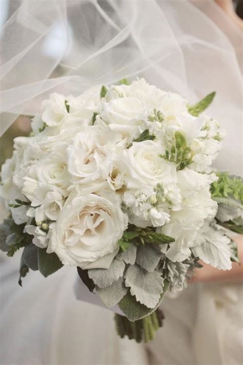 Wedding Nail Designs Bridal Bouquets White 2095658 Weddbook