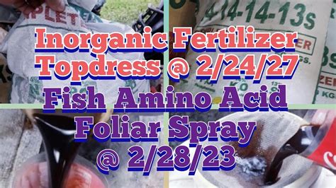 How Do You Determine Npk On A Bag Of Fertilizer Topdress And Foliar