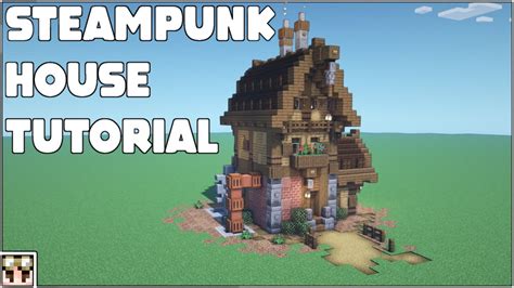 Minecraft Steampunk Survival House Tutorial Youtube