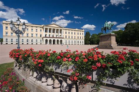 Royal Palace Oslo Norway License Image 70048522 Lookphotos