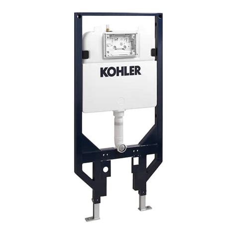 Kohler Veil 08 Gpf Or 16 Gpf Dual Flush In Wall Toilet Tank And