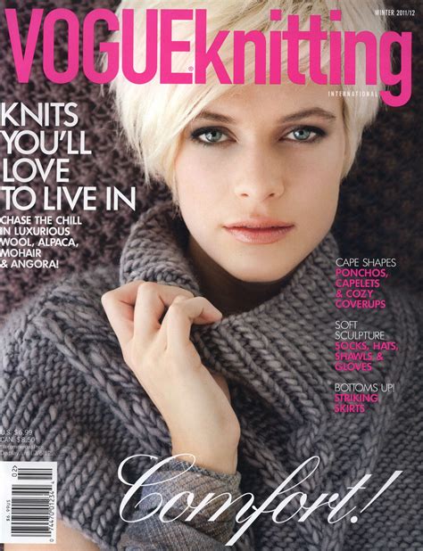 Ships from and sold by amazon.com. Vogue Knitting Fall 2011-2012. My favorite issue! | Vogue ...