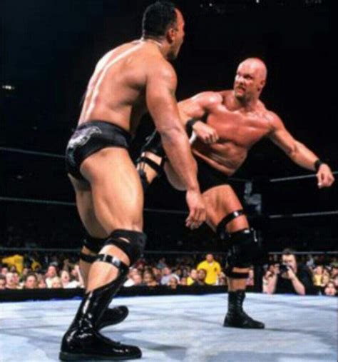 2 Match Of The Week Stone Cold Steve Austin Vs The Rock Wrestlemania 17 Wrestling Amino