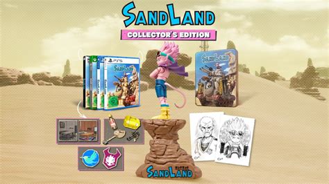 Sand Land Release Datum Für Das Spiel Zum Manga Des Dragon Ball