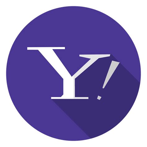 Yahoo Icon Aesthetic Yahoo Icon Free Download Png And Vector Icon