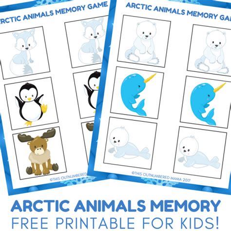 Super Fun Arctic Animal Activities For Kids Autistic Mama