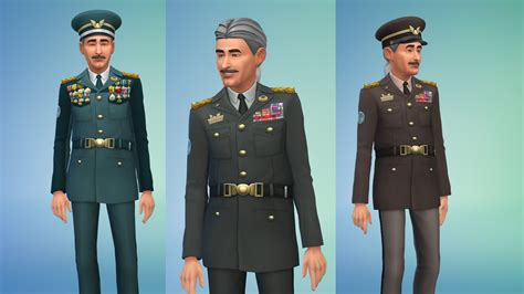 Army Uniform At The Sims 4 Nexus Mods And Community