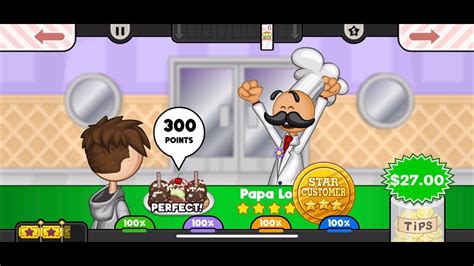 Papas Scooperia To Go All Gold Customers Perfect Day Youtube