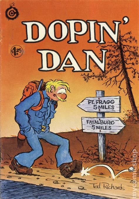Dopin Dan 1972 Comic Books
