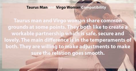 Taurus Man And Virgo Woman Compatibility 2023 Capricorntraits