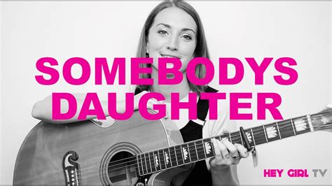 Somebody S Daughter Hey Girl Tv Live Sessions Youtube