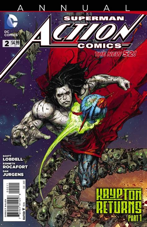 Action Comics Annual Vol 2 2 Dc Database Fandom Powered By Wikia