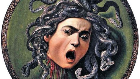 Medusa La De Las Serpientes En La Cabeza