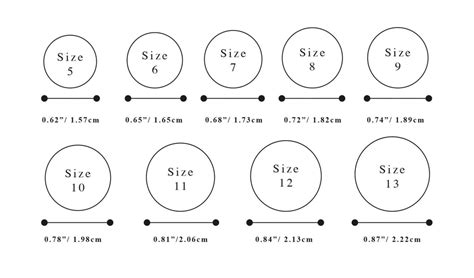 Costco Diamond Jewelry Ring Size Guide Printable Ring Size Chart Find
