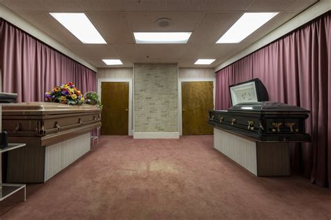 Abandoned Funeral Home That Left All The Caskets — Abandoned Central
