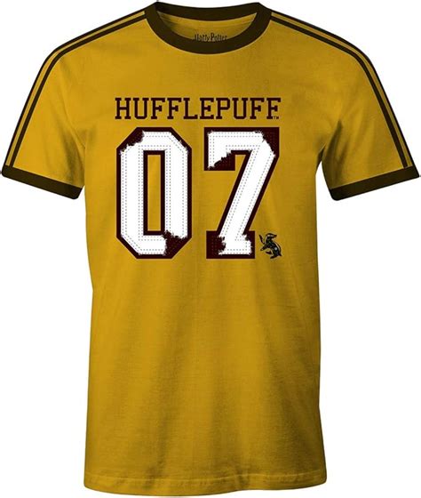 Harry Potter Herren T Shirt Hufflepuff Quidditch Sucher 07 Cedric