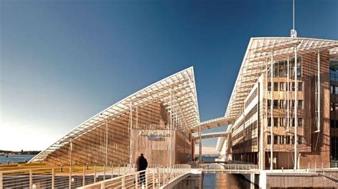 The company permanently employs nearly 130 people. Renzo Piano architecte : sa nouvelle création, à Oslo ...