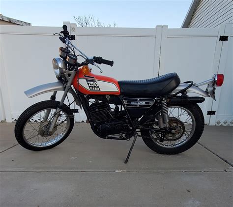 Finally Joined The Club 1976 Yamaha Dt250 All Original Even The