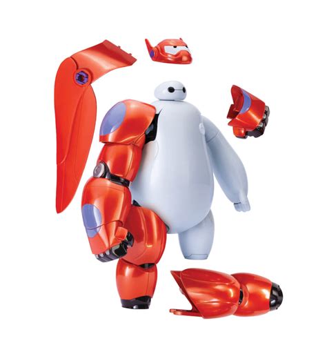 Hands On With Disneys Big Hero 6 Toy Line Exclusive Baymax Figure