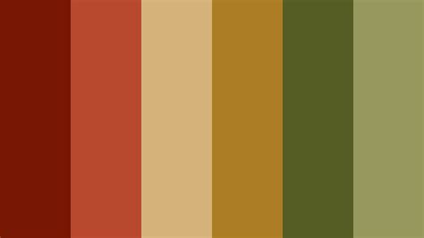 Vintage Color Palette