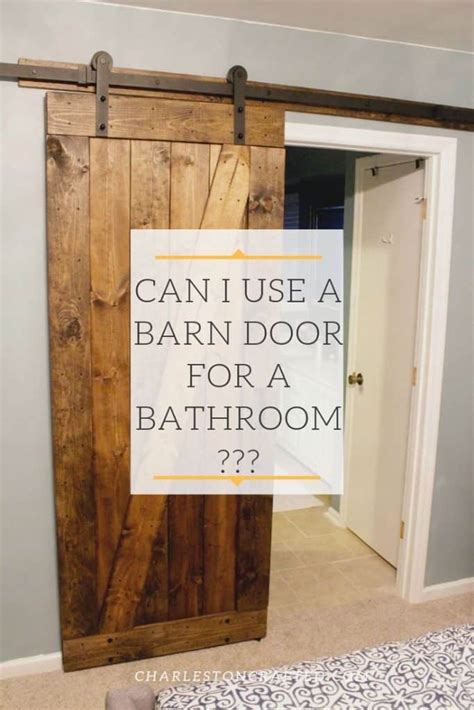 Sliding Barn Door Bathroom Privacy Myra Get Idea