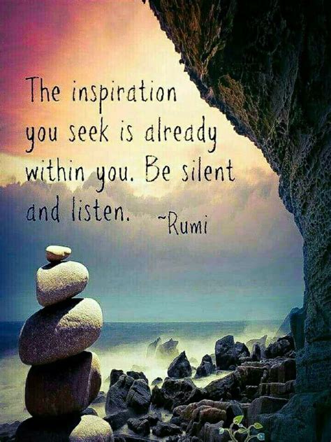 Rumi Inspirational Quotes Inspiration