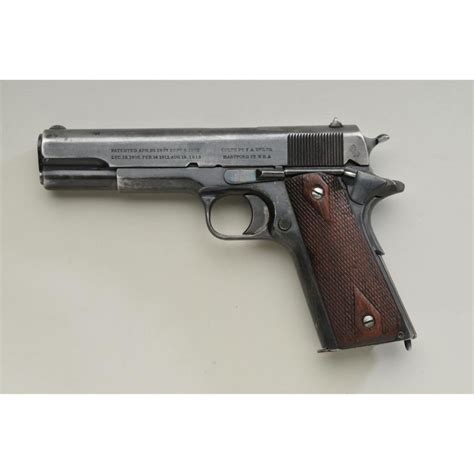 Colt 1911 Government Model 45 Acp Semi Automatic Pistol Civilian