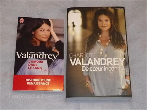 2 Livres Témoignage Charlotte Valandrey Très Bon États Saint Yon 91650