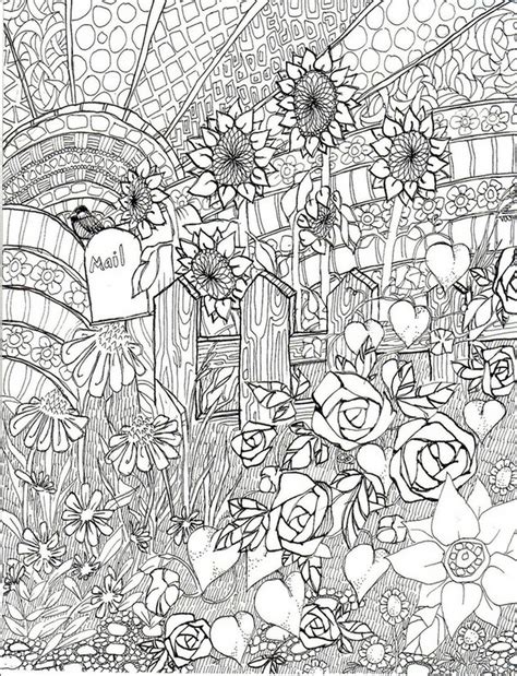 Add some more beauty to the page by adding on the appropriate colors and also creating a great background. Get This Free Adults Printable of Summer Coloring Pages ...
