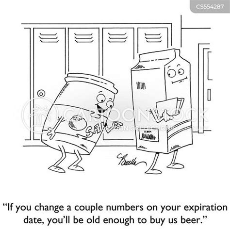 Expiration Date Cartoons And Comics Funny Pictures From Cartoonstock