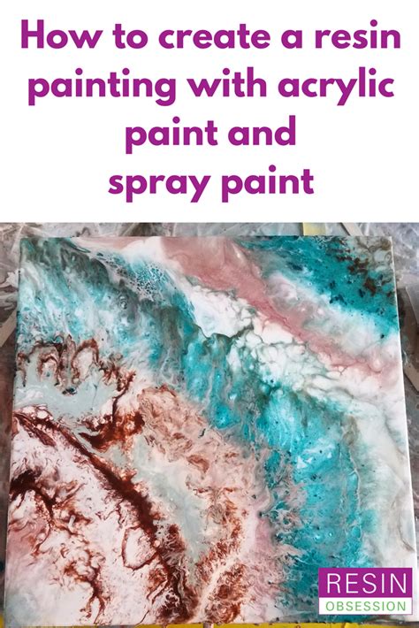 I call this piece sea skull. Resin painting techniques | Resin art painting, Resin ...