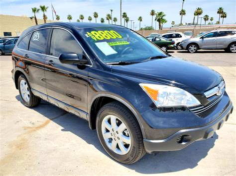 Used 2009 Honda Cr V Ex 2wd 5 Speed At For Sale In Phoenix Az 85301 New