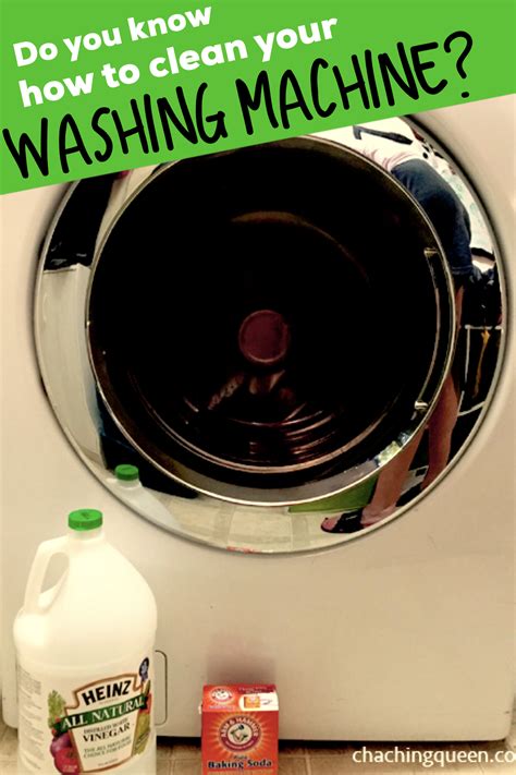 Guide On How To Clean Washing Machine With Vinegar And Baking Soda