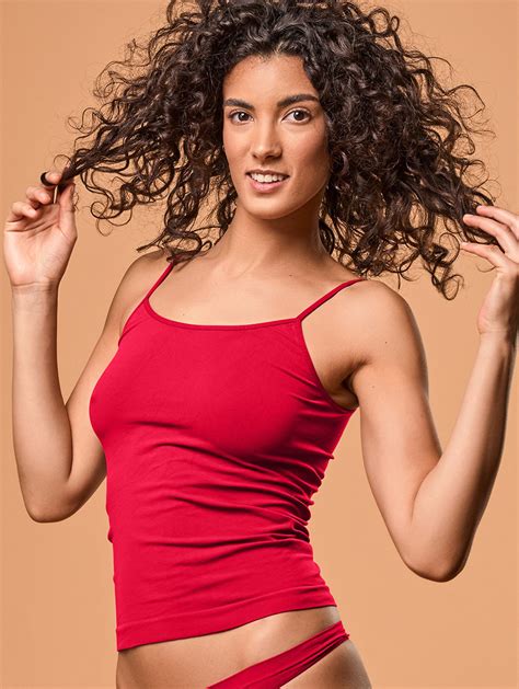 Womens Camisole Red Focenza
