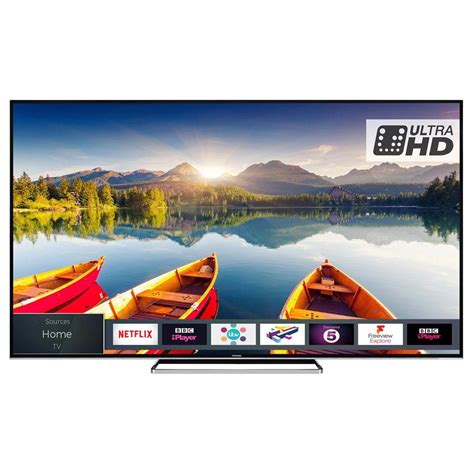 Toshiba 75U6863DB 75 Inch Smart 4K Ultra HD LED TV With Freeview Play
